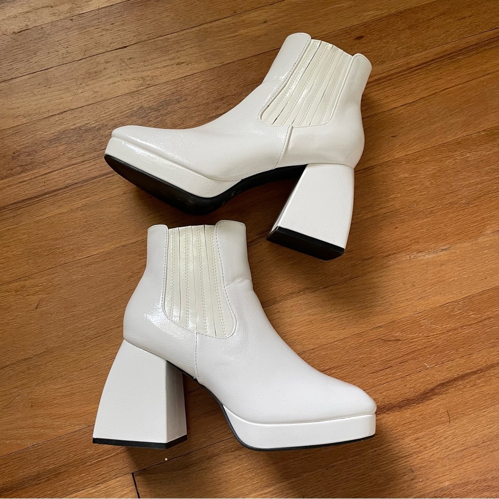 Nasty Gal Platform Boots